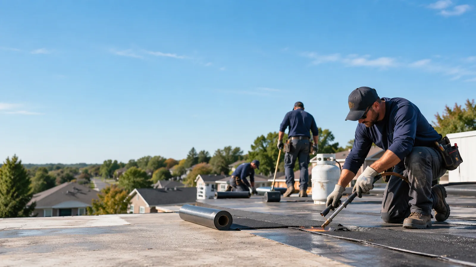 Flat Roof Leak Repair providers in Williamsburg, MO